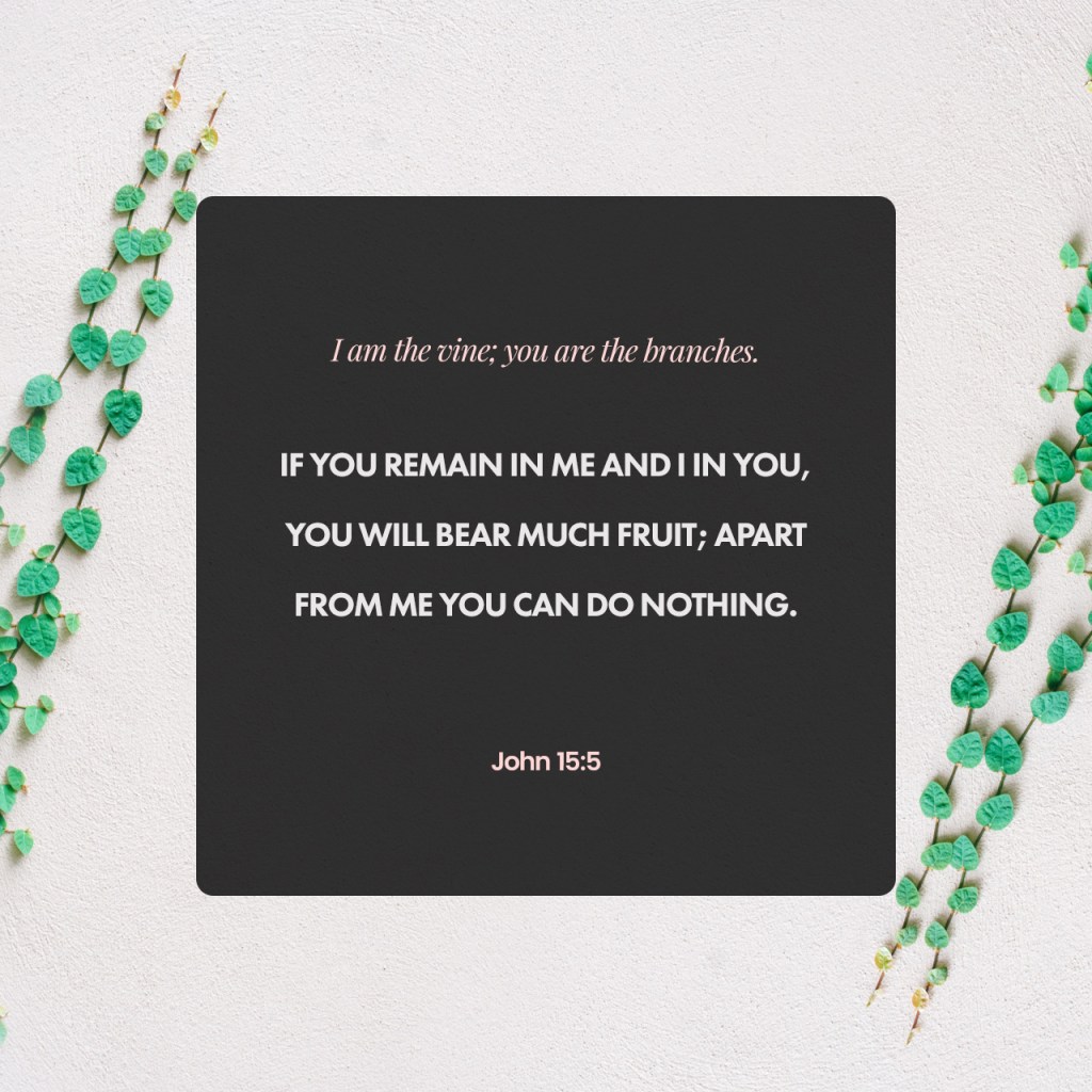 Pray, always