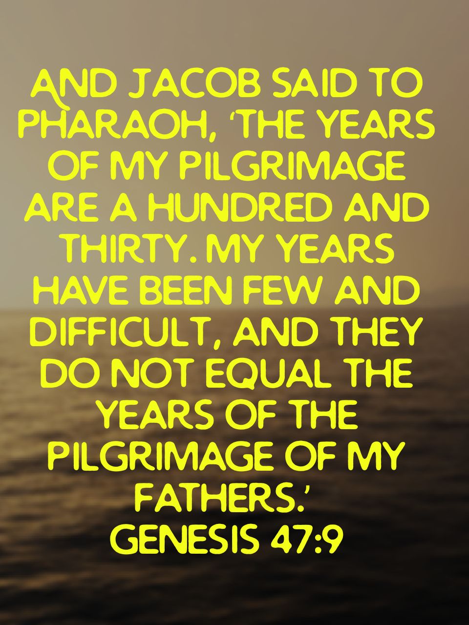 Pilgrimage